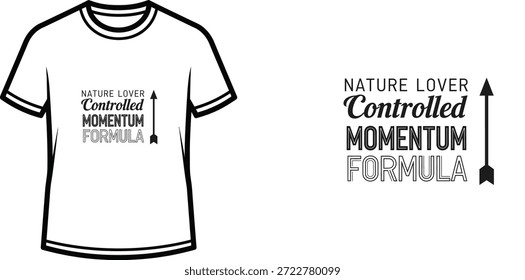Design de camiseta de tipografia de alta qualidade com a citação 'PROTOCOLO CALM BEATS CHAOS DE ALTOS PADRÕES' em um estilo minimalista, arte vetorial profissional isolada em um fundo transparente.