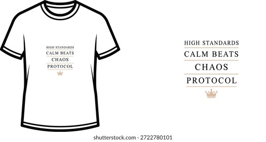 Un diseño de camiseta de tipografía de alta calidad con la cita "SELF GROWTH CONTROLLED MOMENTUM SYSTEM" en un estilo moderno, limpio, minimalista, Arte vectorial profesional aislado sobre un fondo transparente.