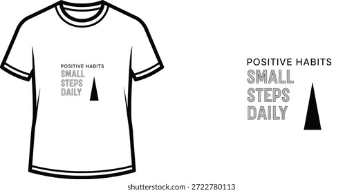 Diseño de camiseta de tipografía de alta calidad con la cita 'PERSONAL SYSTEMS CALMLY Winning Framework' en un estilo minimalista, Arte vectorial profesional aislado sobre un fondo transparente.