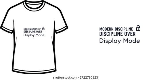 Un diseño de camiseta de tipografía de alta calidad con la cita "Unbothered and FOCUSED MODE" en un estilo minimalista y tipográfico, Arte vectorial profesional aislado sobre un fondo transparente.