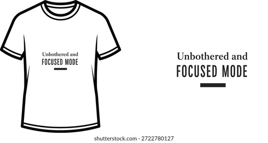 Un diseño de camiseta de tipografía de alta calidad con la cita "DISEÑADO PARA SOPORTAR ESTÁNDAR" en un estilo minimalista, Arte vectorial profesional aislado sobre un fondo transparente.