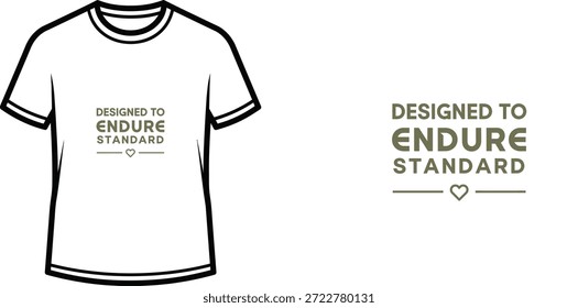 Diseño de camiseta de tipografía de alta calidad con la cita MENTAL CLARITY STRENGTH IN SILENCE BLUEPRINT en un estilo minimalista, Arte vectorial profesional aislado sobre un fondo transparente.