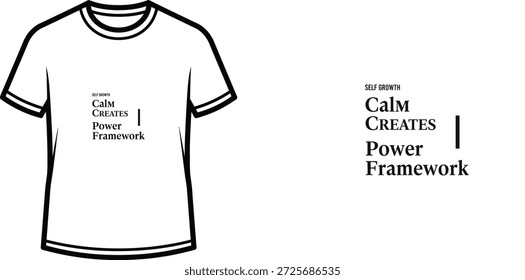 A high-quality typography t-shirt design featuring the quote "SELF GROWTH" in a minimalist and typographic style, professional vector art isolated on a transparent background.