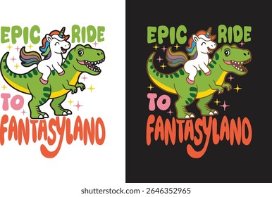 High-quality unicorn T-shirt design featuring a magical rainbow unicorn with colorful details. Perfect for fantasy lovers, kids, girls, and anyone who adores mythical creatures.