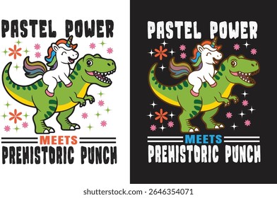 High-quality unicorn T-shirt design featuring a magical rainbow unicorn with colorful details. Perfect for fantasy lovers, kids, girls, and anyone who adores mythical creatures.
