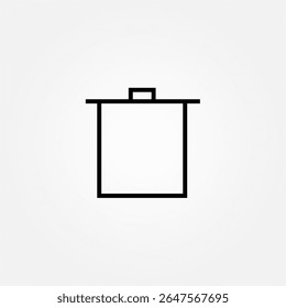Ícones vetoriais universais de alta qualidade. Perfeito para web, impressão e design de interface do usuário. Totalmente editável e escalável. ícone símbolo ilustração vetor eps10 logotipo modelo