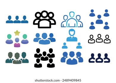 High-Quality User Vector Icons for Websites and Apps