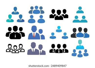 High-Quality User Vector Icons for Websites and Apps