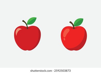 A high-quality vector artwork of an apple, perfect for branding, packaging, prints, and digital designs. Fully scalable and editable for versatile creative use.