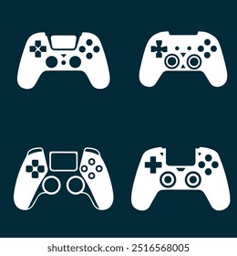 High-quality vector game controller illustration, perfect for gaming projects, digital designs, and creative graphics.