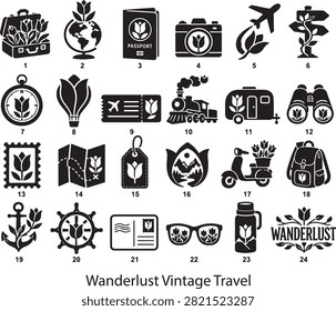 High-quality vector icon collection featuring -themed silhouette symbols and clipart. Perfect for logo design, branding, web design, mobile apps, stickers, print, Cricut projects, laser cutting, engraving, t-shirts, invitations, scrapbooking, packaging, social media graphics, and other creative design projects. Editable EPS vector with scalable graphics and isolated elements.