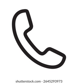 Icono de Vector de alta calidad de una llamada telefónica. Ideal para integrarse en Sitios web, aplicaciones móviles o plataformas de servicios. Transparente y escalable.