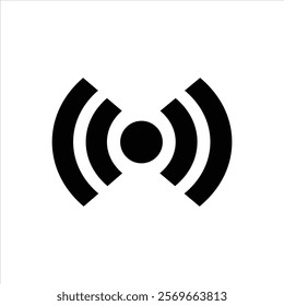 High-quality vector icons in a black design that are separated signs for detection