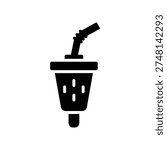 High-quality vector illustration of a black fuel pump nozzle, clean and isolated on white, ideal for automotive and energy industry designs.