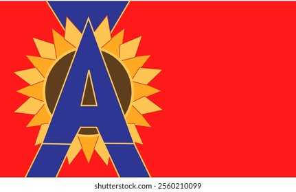 High-quality vector illustration of the official flag of Augusta, Kansas. Ideal for civic designs, presentations, and cultural projects, highlighting Augusta's rich heritage