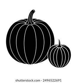 High-Quality Vector Illustration of a Piece of Pumpkin for Illustrator - Ideal for Seasonal Design Projects