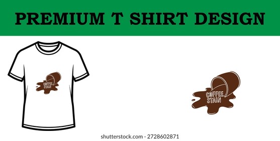 Ilustración vectorial de alta calidad de un diseño de camiseta de tipografía premium con un gráfico de bellota detallado, perfecto para proyectos de Impresión a la carta, marca y ropa con un aspecto limpio y escalable.