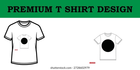 Ilustración vectorial de alta calidad de un diseño de camiseta de tipografía premium sobre un fondo transparente, perfecto para imprimir, marcar y personalizar proyectos de ropa con una estética limpia y moderna.