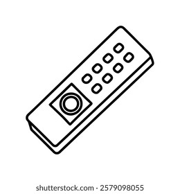 High-quality vector illustration of a shortcut remote, designed for enhancing productivity in digital art, video editing, and design workflows. Ideal for artists, designers, and content creators.