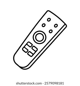 High-quality vector illustration of a shortcut remote, designed for enhancing productivity in digital art, video editing, and design workflows. Ideal for artists, designers, and content creators.