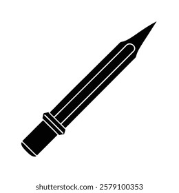 High-quality vector illustration of stylus pen tips, perfect for digital artists, designers, and illustrators. Ideal for use with graphic tablets, touchscreen devices, and creative digital tools.