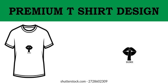 Ilustração vetorial de alta qualidade de um design de camiseta tipográfica com um sinal de paz minimalista, perfeito para impressão sob demanda, branding e projetos de vestuário com um gráfico limpo e escalável.