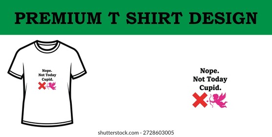 Ilustración vectorial de alta calidad de un diseño de camiseta basado en la tipografía con la frase motivacional 'Esperanza. Not Today Crisis' con atrevidas cruces rojas, ideal para Impresión a la carta, marca de ropa y proyectos de merchandising digital.