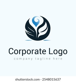 Un logotipo de Vector de alta calidad diseñado para la marca corporativa, con una resolución de 4000px por 4000px para una nitidez excepcional.