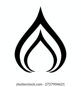 Logotipo de Vector de alta calidad centrado en la protección del medio ambiente y la belleza de la flora natural.