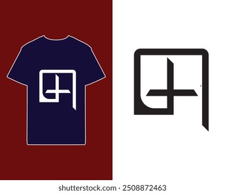 High-quality vector logo for T-shirt design featuring a minimalist style with clean lines and bold typography. Includes elements like [insert specific elements, e.g., nature, animals, abstract shapes,