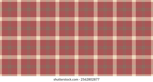 High-quality vector plaid fabric pattern, perfect for fashion and interior design projects. Seamless tartan design in vibrant colors.