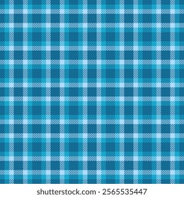 High-quality vector tartan pattern for fabric, perfect for creating stylish clothing and accessories. Seamless design in classic colors.