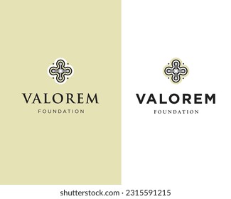 High-quality, vector-based logo for charity, foundation, education, or other professional organization.
