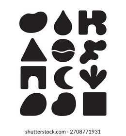 Un diseño de silueta versátil y de alta calidad adecuado para diversas aplicaciones. Presenta líneas limpias y una estética profesional