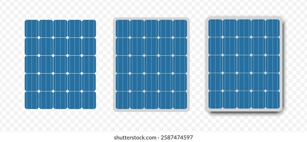 A high-quality vertical solar panels. Solar battery panel. Green technology. Clean renewable energy. Eco energy	
