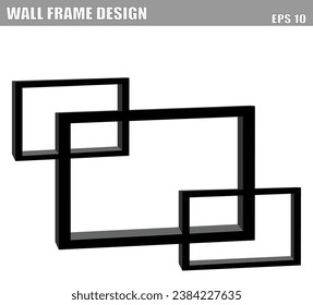 High-quality Wall Frames Vectors for commercial use. Download now for premium visual content. Highly recommended for your creative projects!