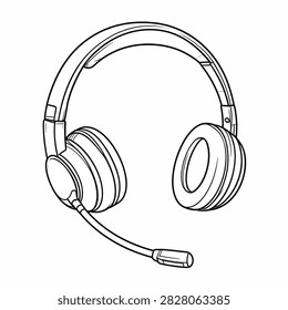 High-quality wireless over-ear headphones featuring a built-in microphone, ideal for music, calls, gaming, and multimedia entertainment.