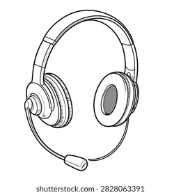 High-quality wireless over-ear headphones featuring a built-in microphone for immersive listening and hands-free calls.