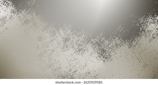 A high-resolution, abstract background featuring a distressed silver grunge texture. Perfect for various design projects, offering a blend of modern and vintage aesthetic.