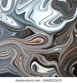 A high-resolution abstract swirl artwork with fluid, marble-like motion.