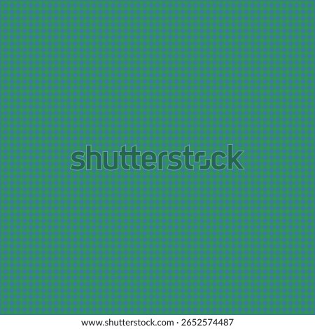 High-Resolution Aqua Blue and Green Micro Checkered Seamless Pattern Background for Digital Fabric, Textile Print, and Web Design Projects