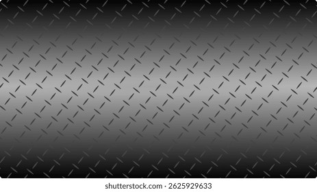 A high-resolution close-up of a diamond plate metal texture, perfect for backgrounds, industrial designs, or graphic design projects. This texture features a repeating pattern of raised diamond shapes