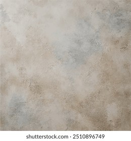 Textura de hormigón de Alta resolución | Fondo del grunge del Vector, pared angustiada inconsútil, superficie erosionada realista