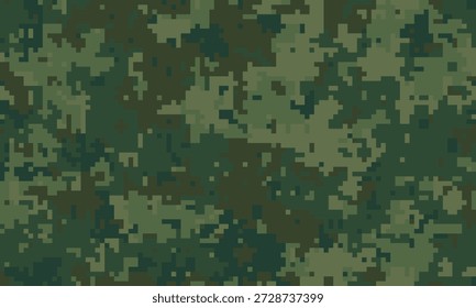 Highresolution digital camouflage pattern.  Perfect for backgrounds, textures, or militarythemed designs.