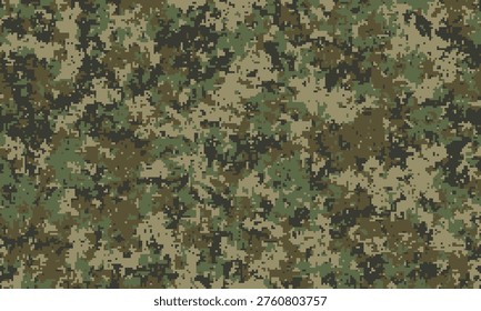 Highresolution digital camouflage pattern.  Perfect for backgrounds, textures, or militarythemed designs.
