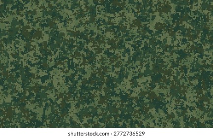 Highresolution digital camouflage pattern.  Perfect for backgrounds, textures, and militarythemed designs.  Earthy greens and browns blend seamlessly for a realistic, tactical aesthetic.