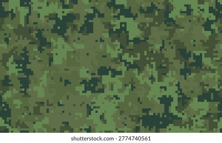 Highresolution digital camouflage pattern.  Perfect for military, gaming, fashion, or textile design backgrounds.