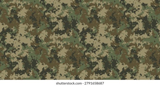 Highresolution digital camouflage pattern.  Perfect for backgrounds, textile designs, militarythemed projects, or creating a sense of mystery and concealment.