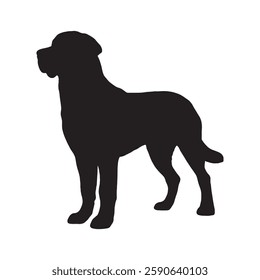 High-Resolution Dog Silhouette for Digital and Print Use - Dog Vector - Dog Icon
