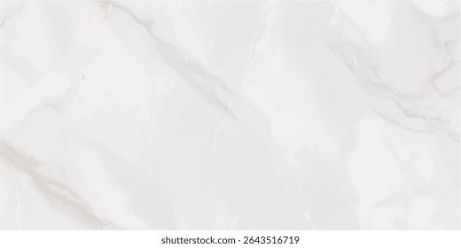 High-Resolution Faux White Marble Texture with Calacatta Style Glossy Surface and Soft Grey Streaks, Ideal for Architectural Visualizations, Fashion Branding, and Digital Artworks
